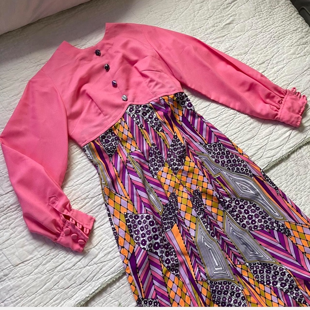 True vintage 1960s handmade jumpsuit